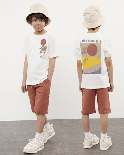 Kids-Boys- Set- White