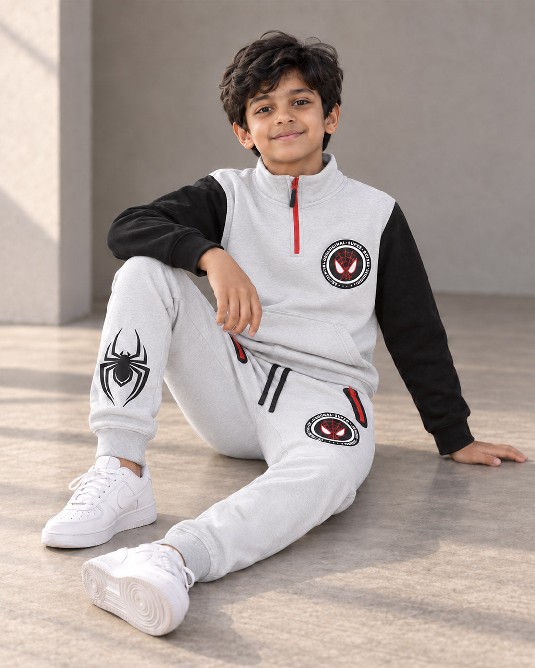 J&JP Boys Printed Sweatshirt and Pant Set
