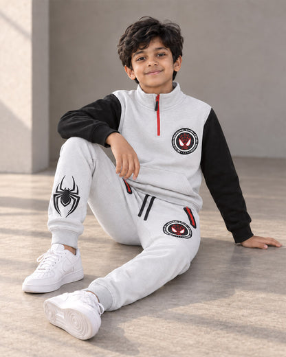 J&JP Boys Printed Sweatshirt and Pant Set