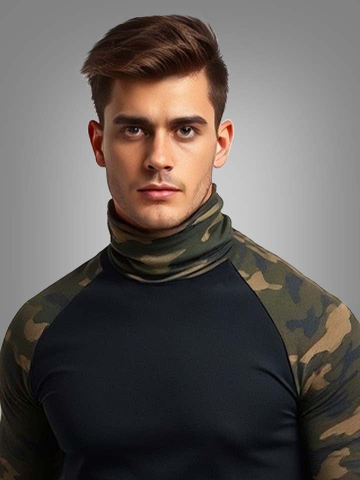 Army Men's T-Shirt- Black