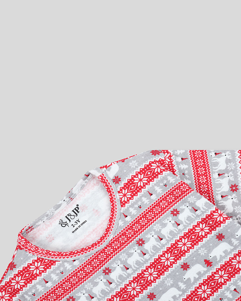 Kids Printed Half Sleeve Multi colour t-Shirt and Pant