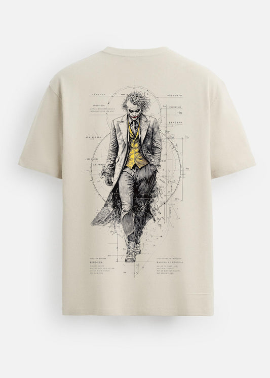 GOAT Series Back Graphic Regular Fit T-Shirt for Men