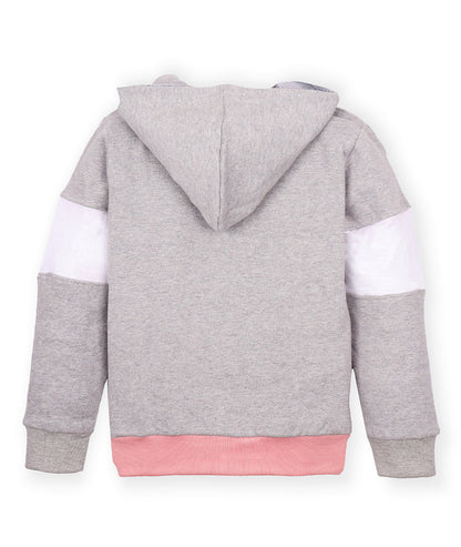 J&JP Kids Full Sleeve Multi Colour Hoodie