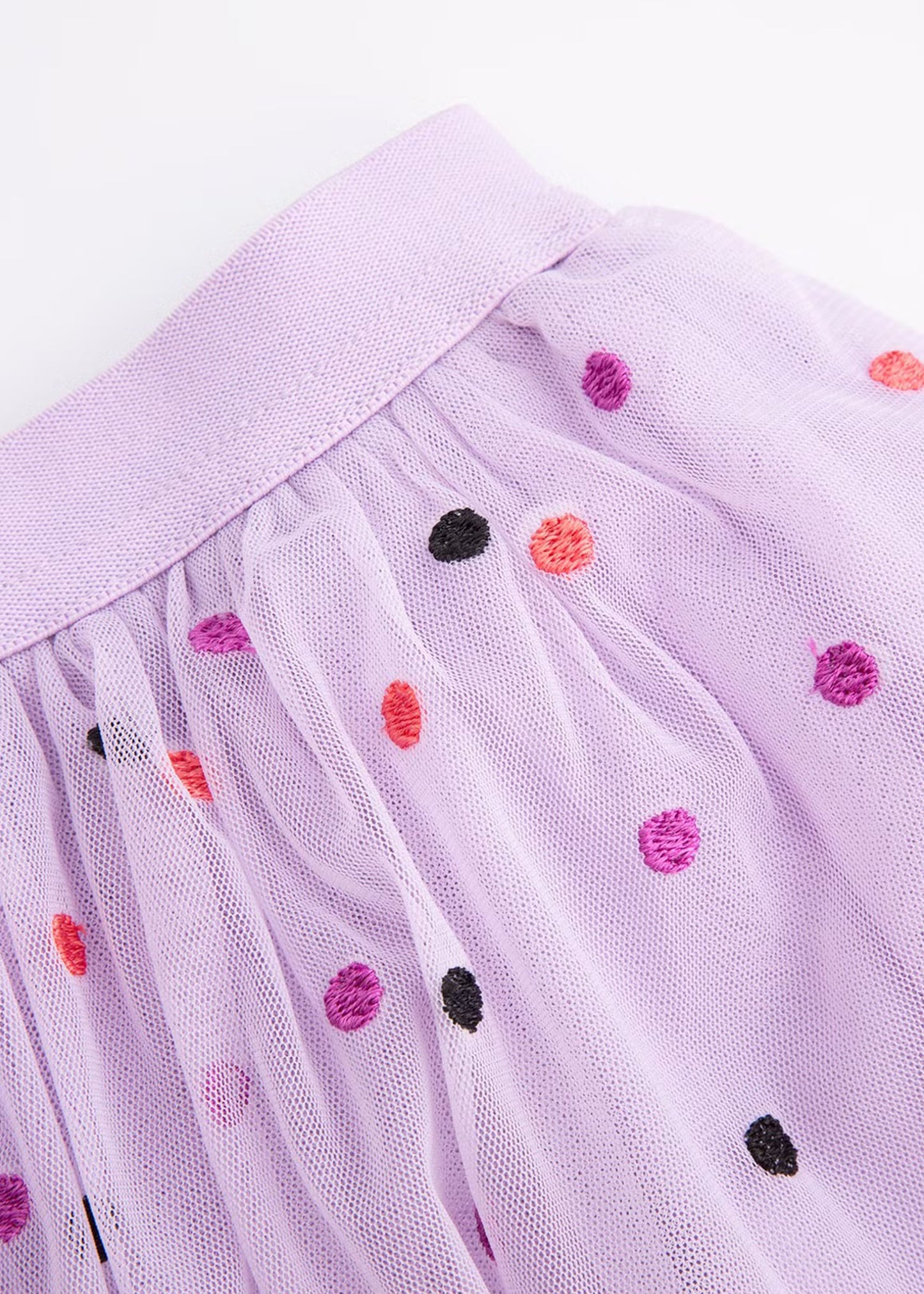 Kids Girls Skirt Lavender Color