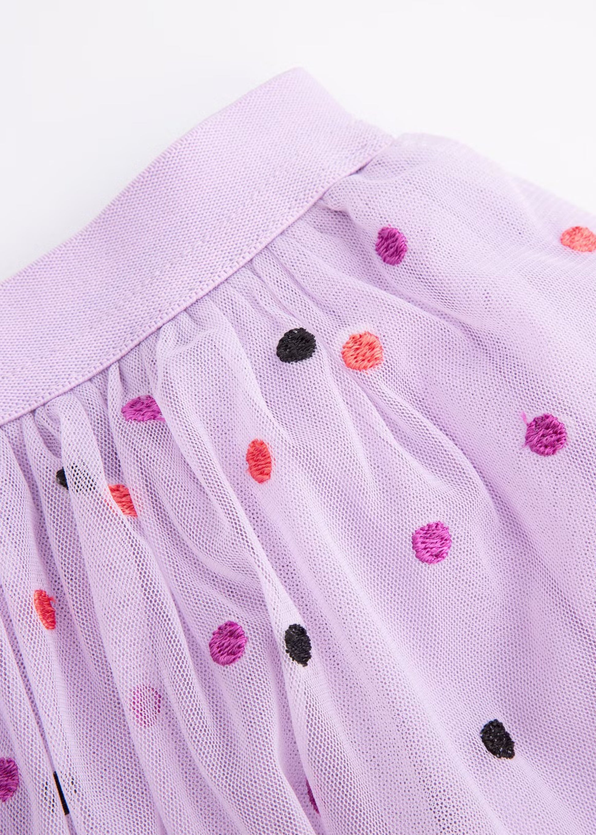 Kids Girls Skirt Lavender Color
