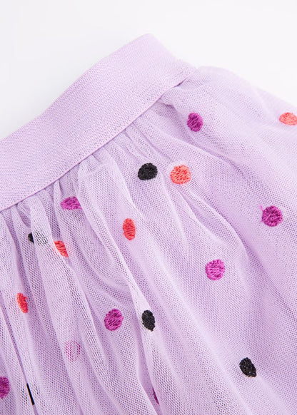 Kids Girls Skirt Lavender Color