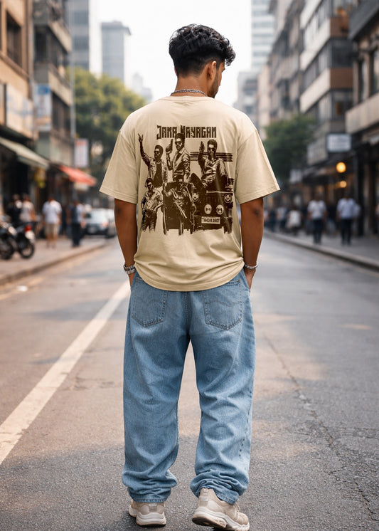 JANA NAYAGAN Thalapathy Vijay T-Shirt for Men – J&JP Premium Graphic Tee