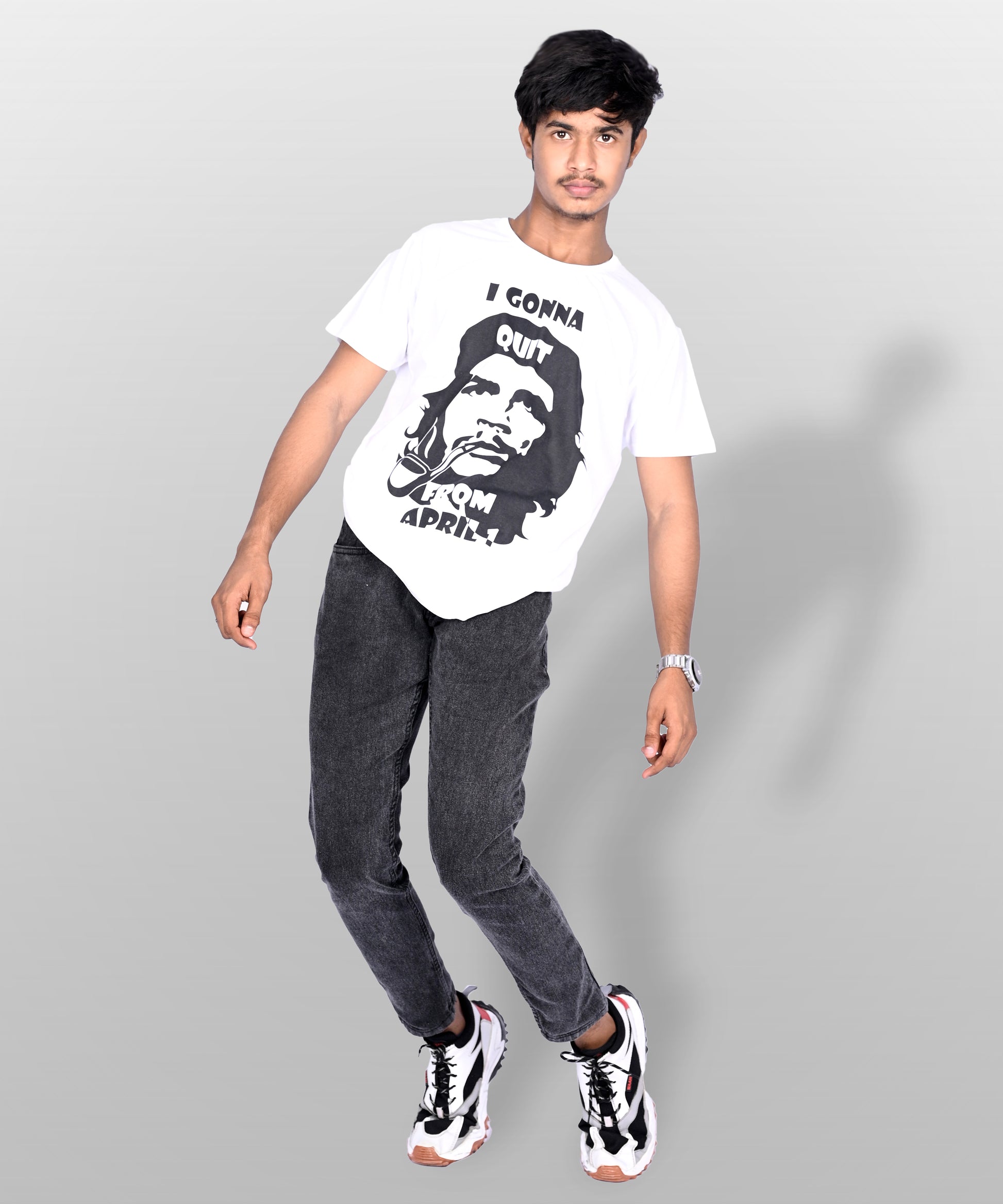 J&JP "I Gonna Quit" Tshirt