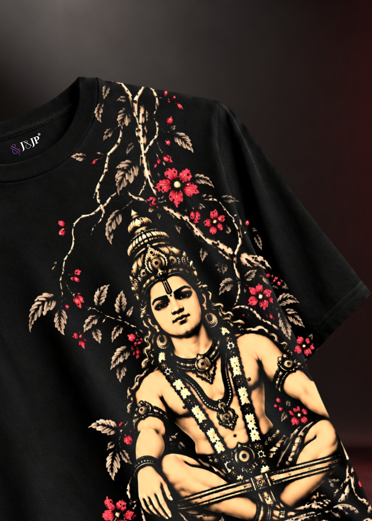 Ayyappan Premium Multicolor Printed Mens T Shirt