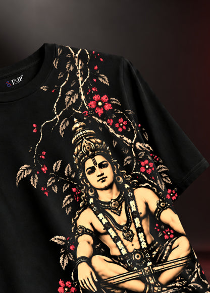 Ayyappan Premium Multicolor Printed Mens T Shirt