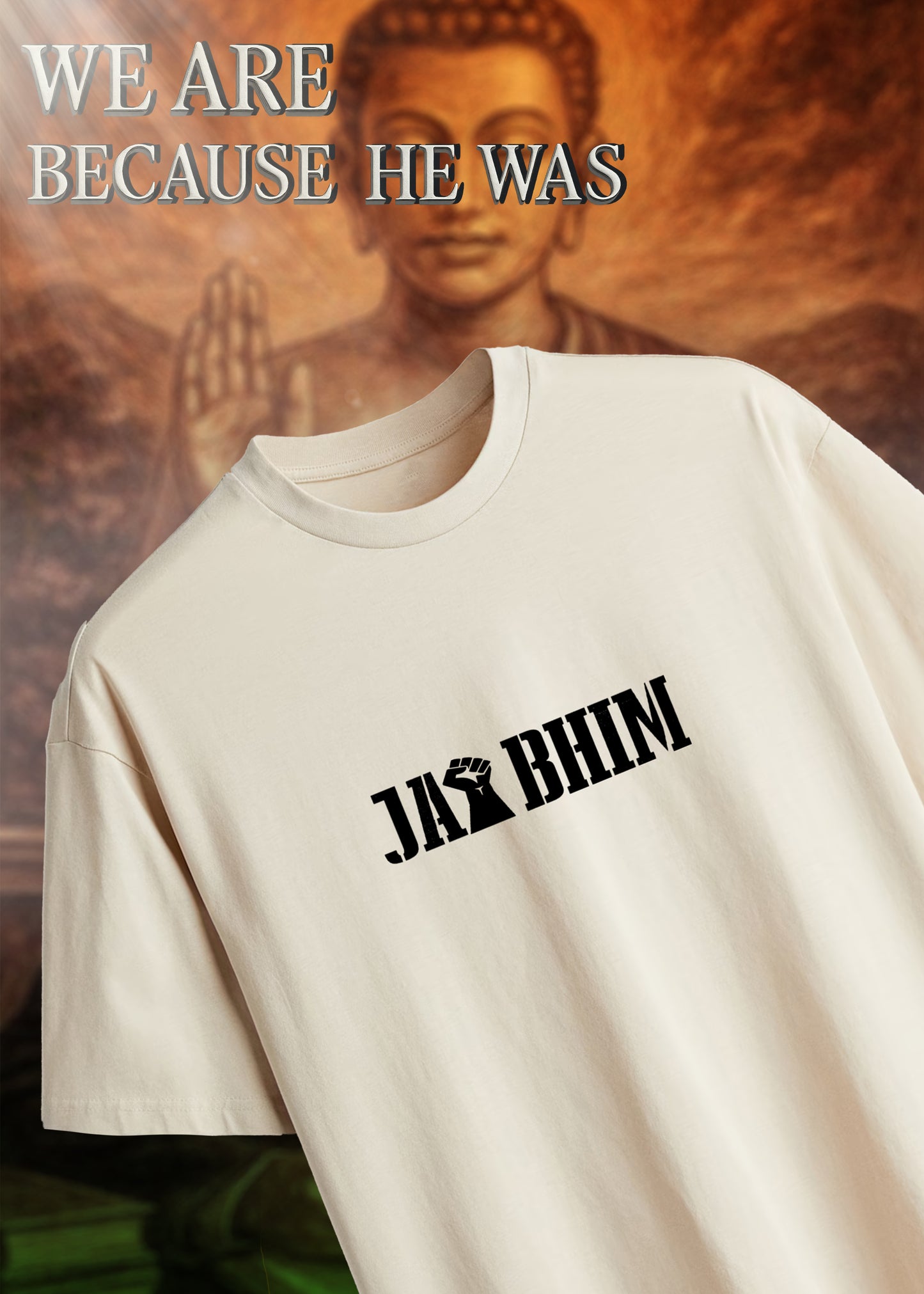 Ambedkar Printed Half Sleeve T-Shirt for Men