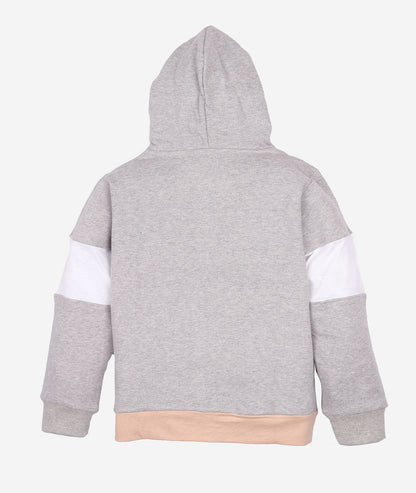 J&JP Kids Full Sleeve Multi Colour Hoodie