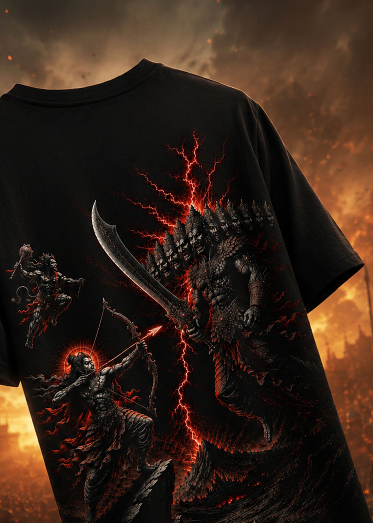 RAMAYANA ARTISTIC TSHIRT BY J&JP
