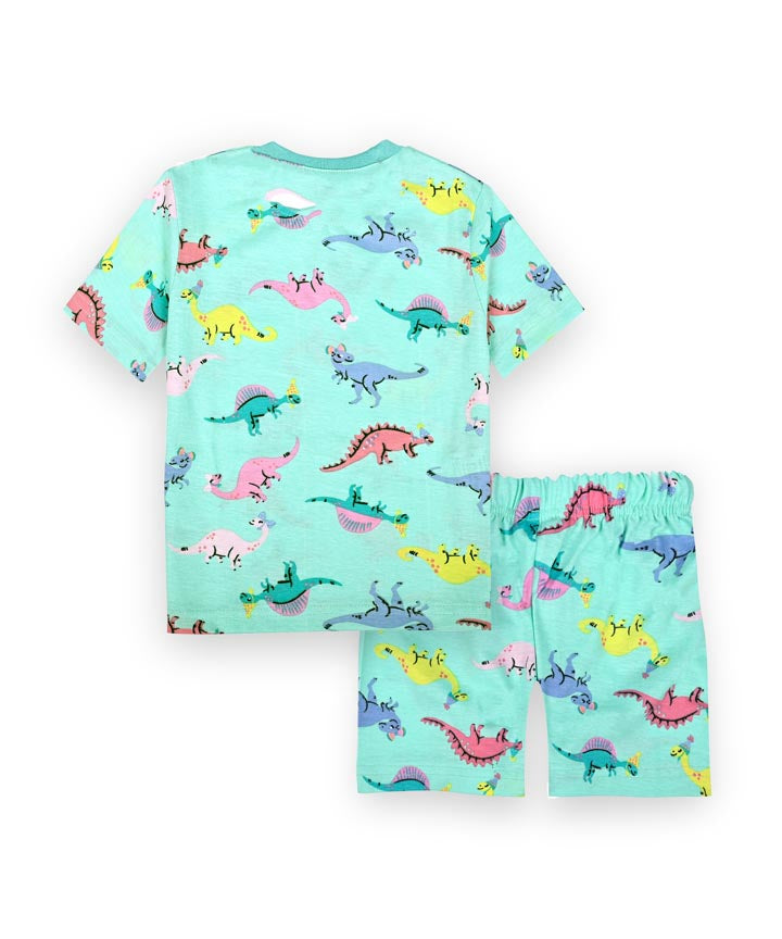 Kids unisex coord set-Dino