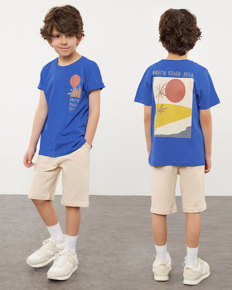 Kids-Boys- Set-Blue