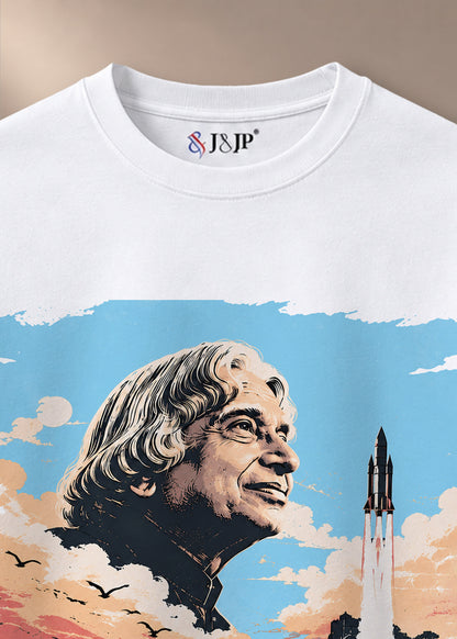 Dr. APJ Abdul Kalam Dream Big Premium Printed T-Shirt