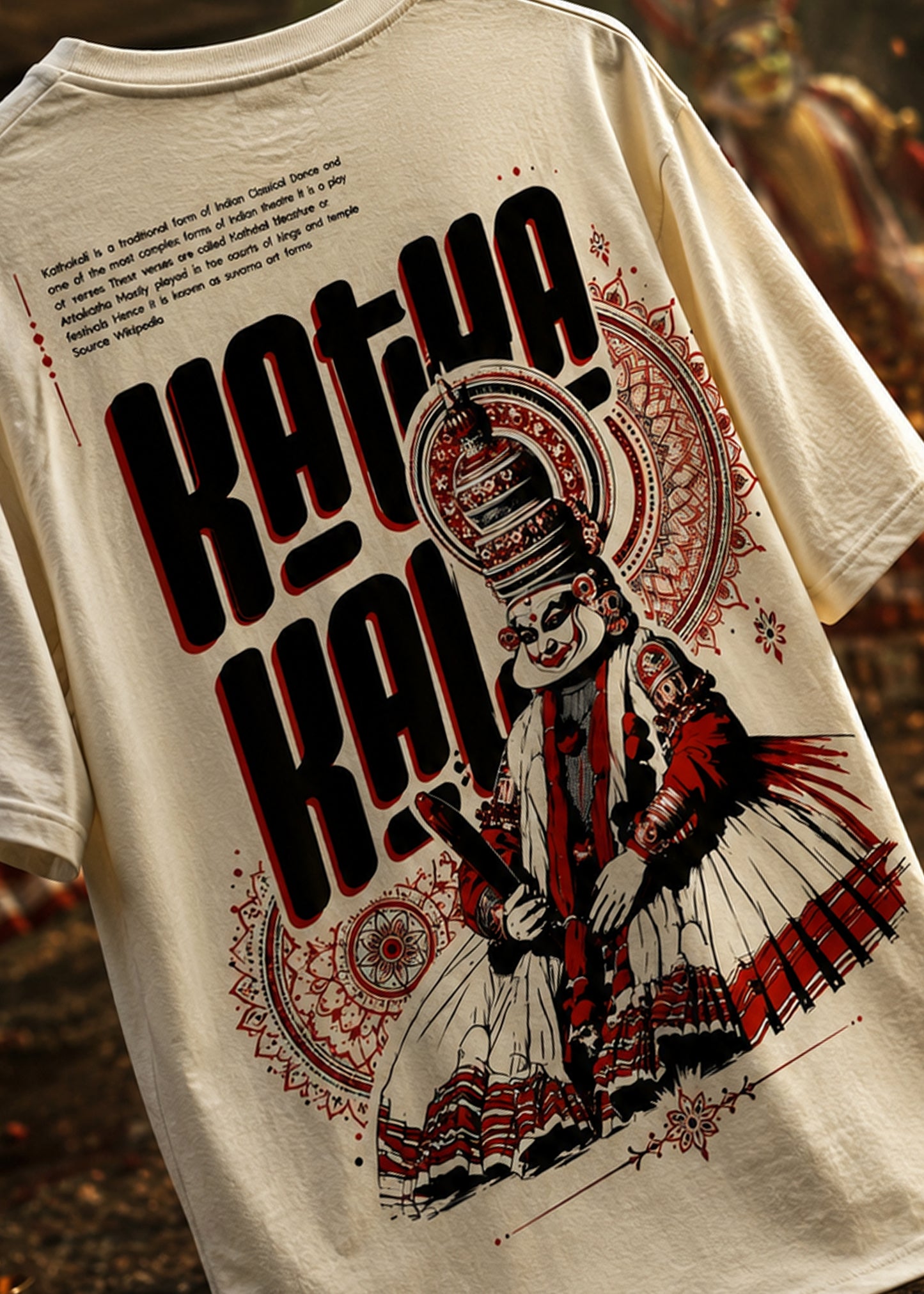 Kerala Chronicles Graphic Tee - Kerala Onam Story Edition | J&JP