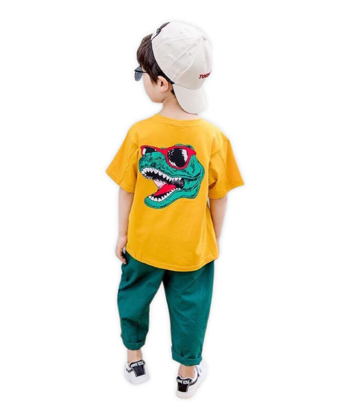 J&JP Kids Printed T-shirt and Pant set