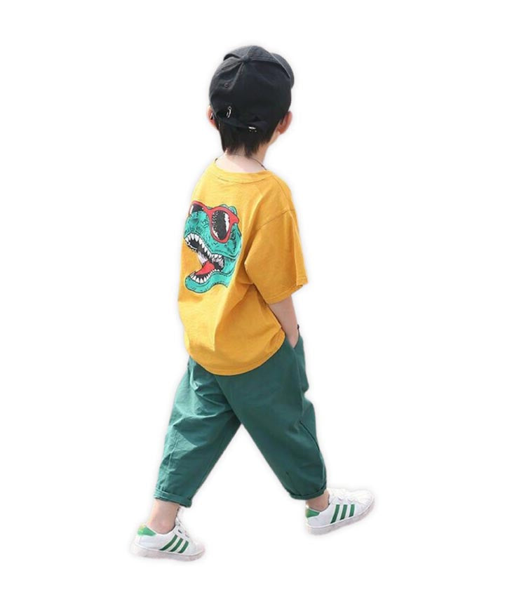 J&JP Kids Printed T-shirt and Pant set