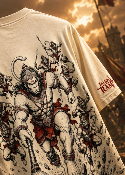 RAMAYANA - HANUMAN ARTISTIC TSHIRT J&JP