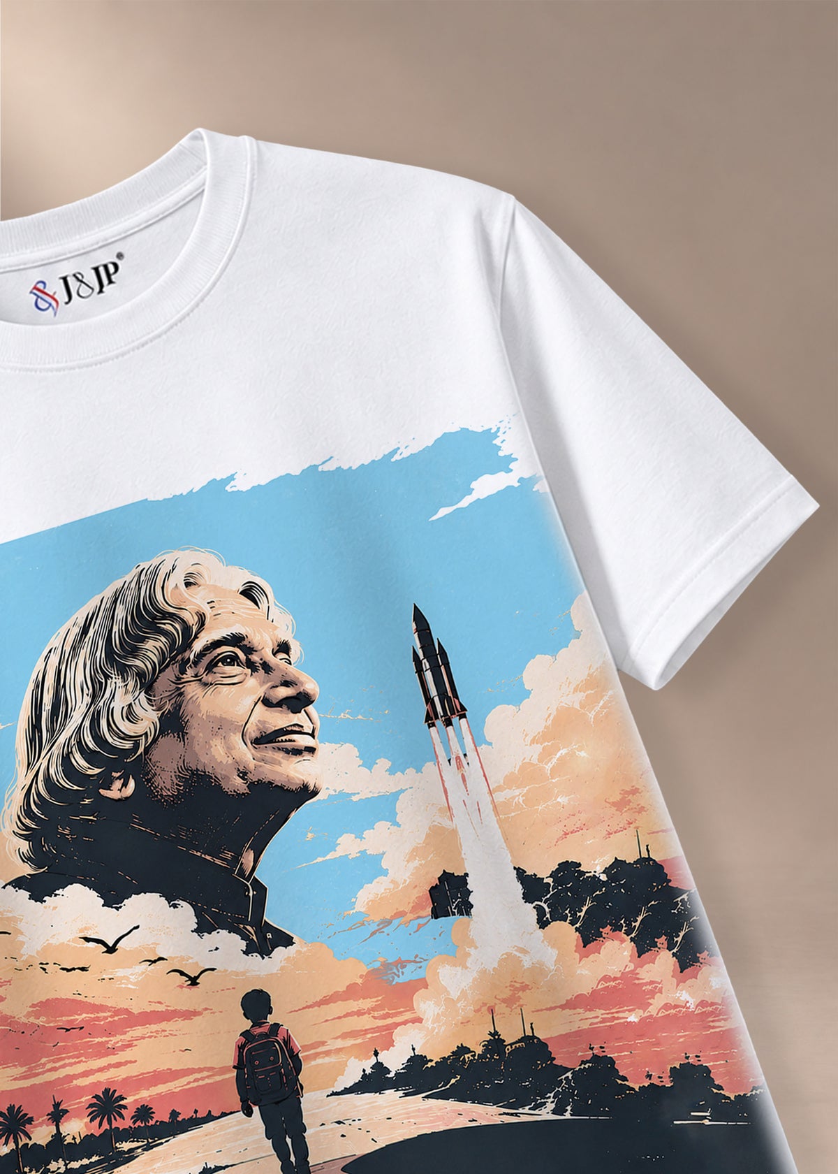 Dr. APJ Abdul Kalam Dream Big Premium Printed T-Shirt
