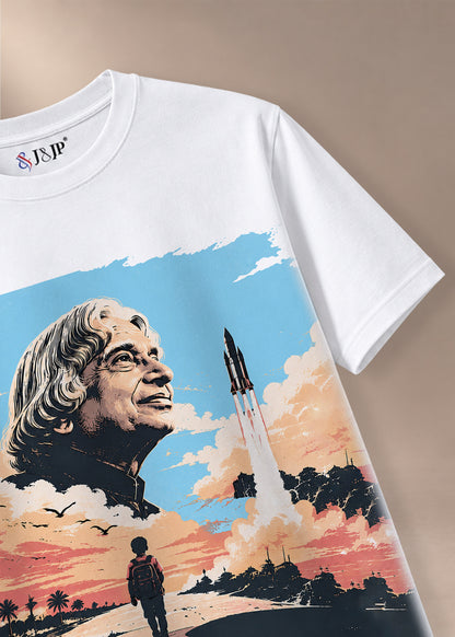 Dr. APJ Abdul Kalam Dream Big Premium Printed T-Shirt