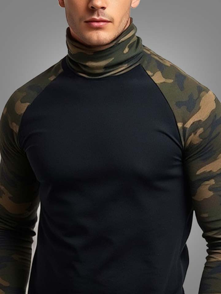 Army Men's T-Shirt- Black