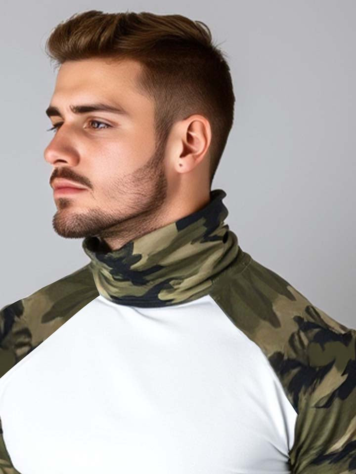 Army Men's T-Shirt- White