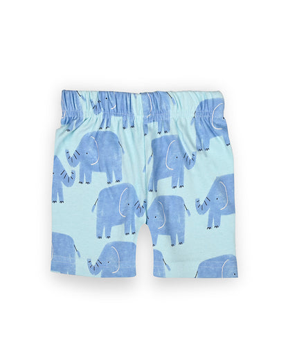 Kids unisex coord set-Blue