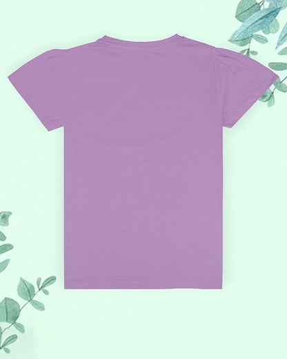 J&JP Kids Girls Printed T-shirt and Pant Set