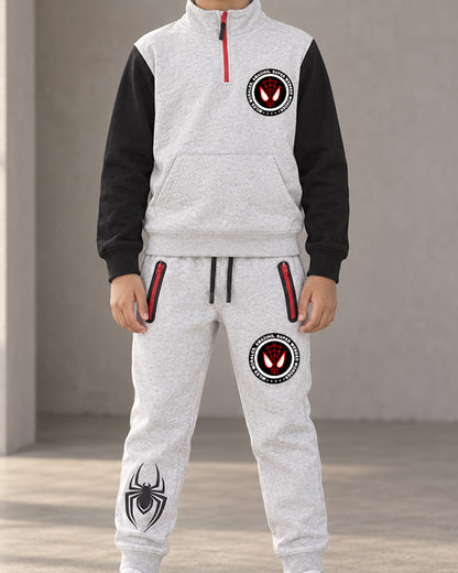 J&JP Boys Printed Sweatshirt and Pant Set