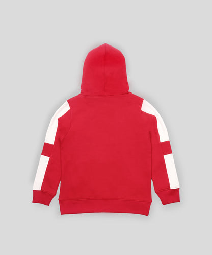 J&JP Kids Full Sleeve Multi Colour Hoodie