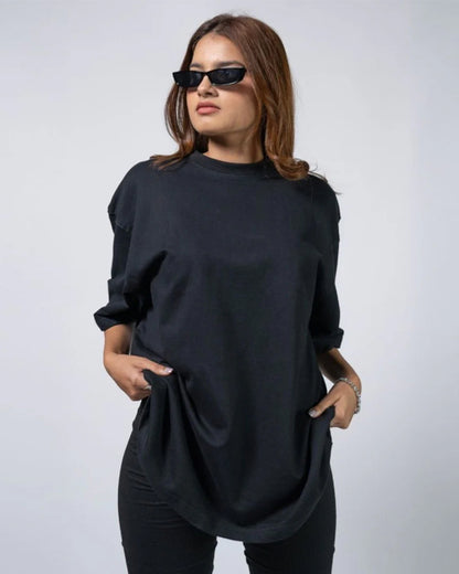 J&JP Mens oversized Puff Printed Tshirt