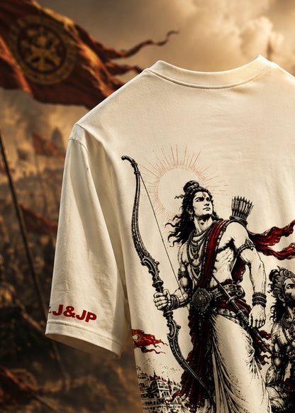RAMAYANA - RAM x HANUMAN ARTISTIC TSHIRT J&JP