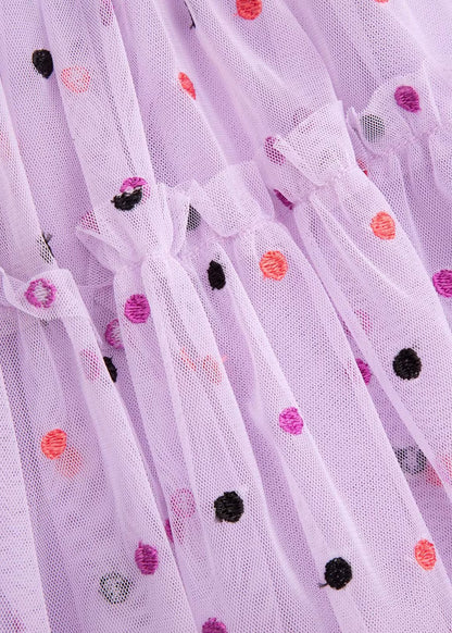 Kids Girls Skirt Lavender Color