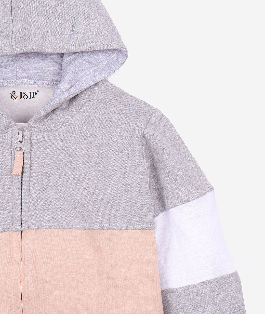 J&JP Kids Full Sleeve Multi Colour Hoodie