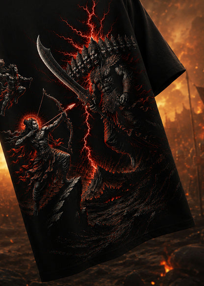 RAMAYANA ARTISTIC TSHIRT BY J&JP