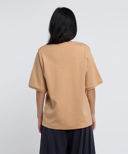 Women Oversized printed Tshirt -Sandal