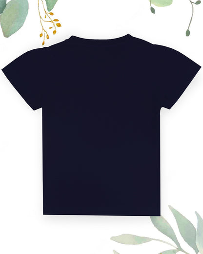 J&JP Kids Girls Printed T-shirt and Pant Set
