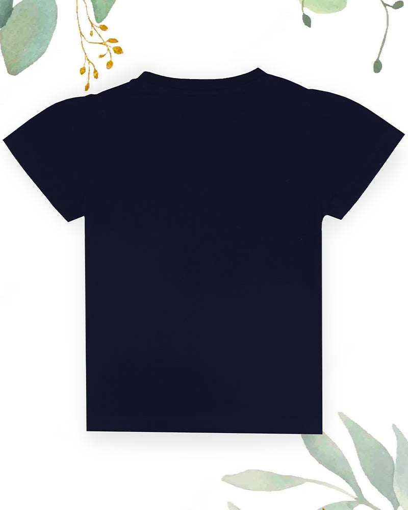 J&JP Kids Girls Printed T-shirt and Pant Set