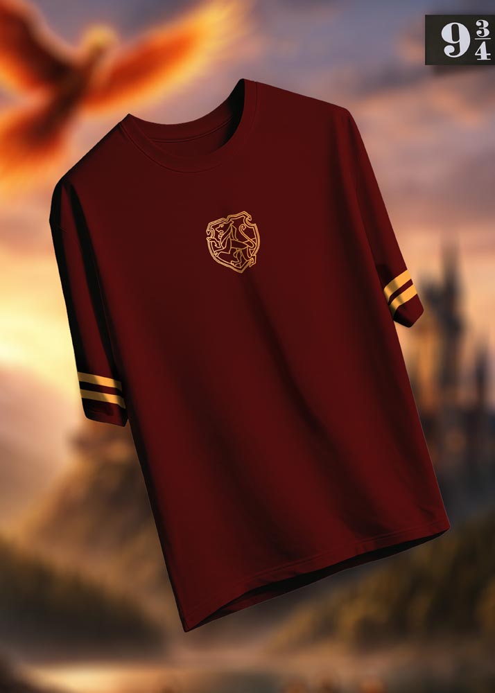 Platform 9¾ Inspired Wizard Graphic T-Shirt