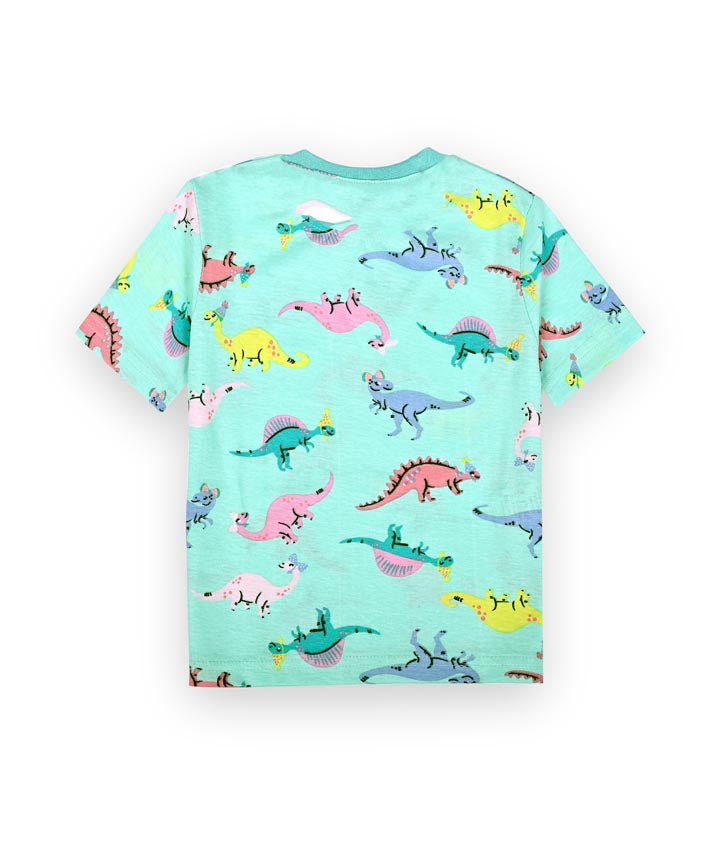 Kids unisex coord set-Dino