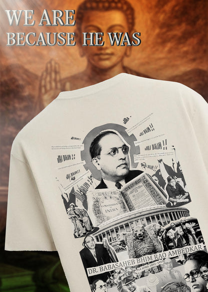 Ambedkar Printed Half Sleeve T-Shirt for Men