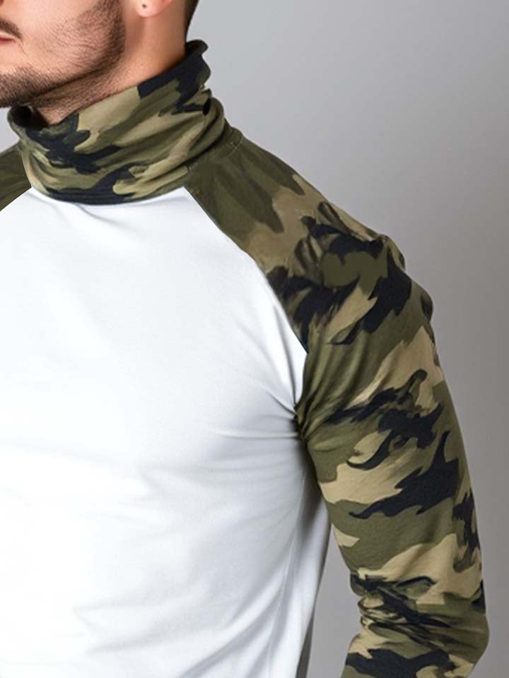 Army Men's T-Shirt- White