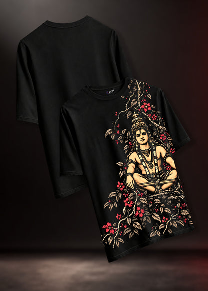 Ayyappan Premium Multicolor Printed Mens T Shirt