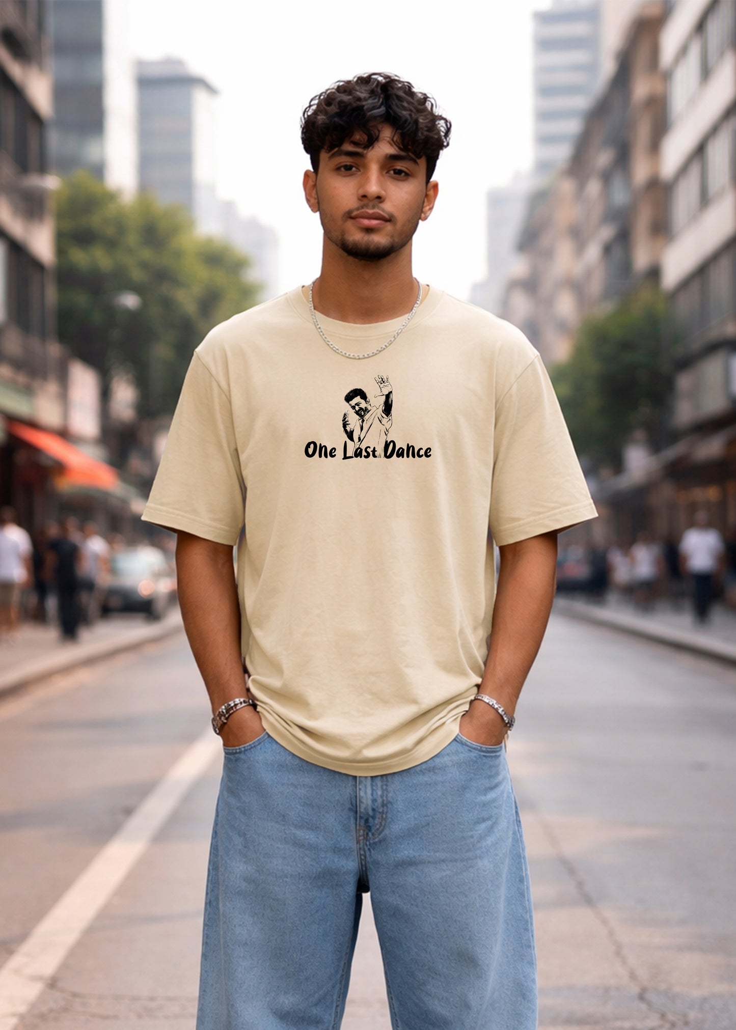 JANA NAYAGAN Thalapathy Vijay T-Shirt for Men – J&JP Premium Graphic Tee