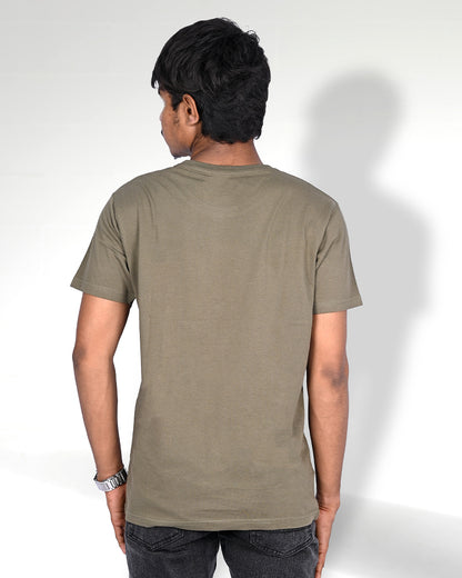 J&JP Men's Beer Printed Tshirt