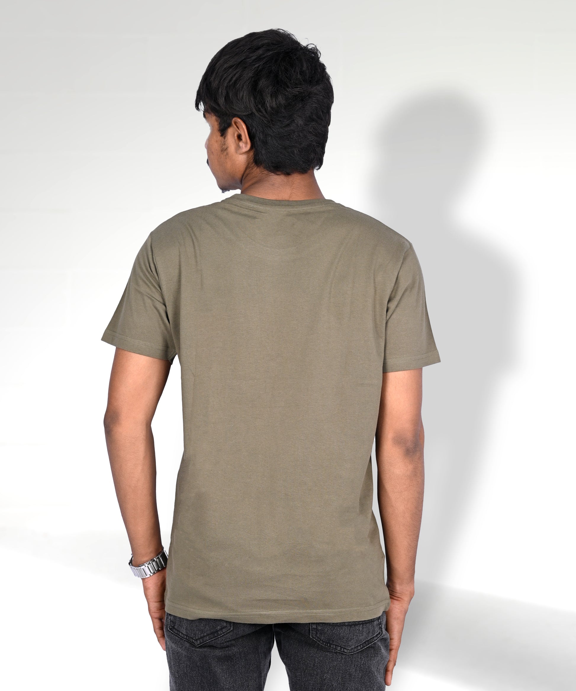 J&JP Men's Beer Printed Tshirt