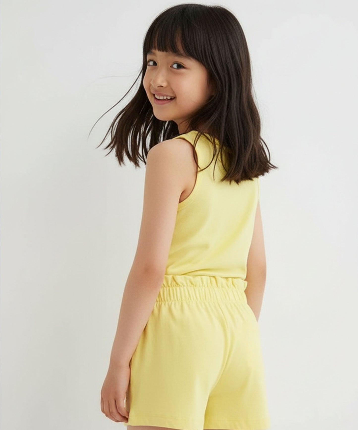 J&JP Girls Ice Cream Graphic Printed T-Shirt and Shorts Set