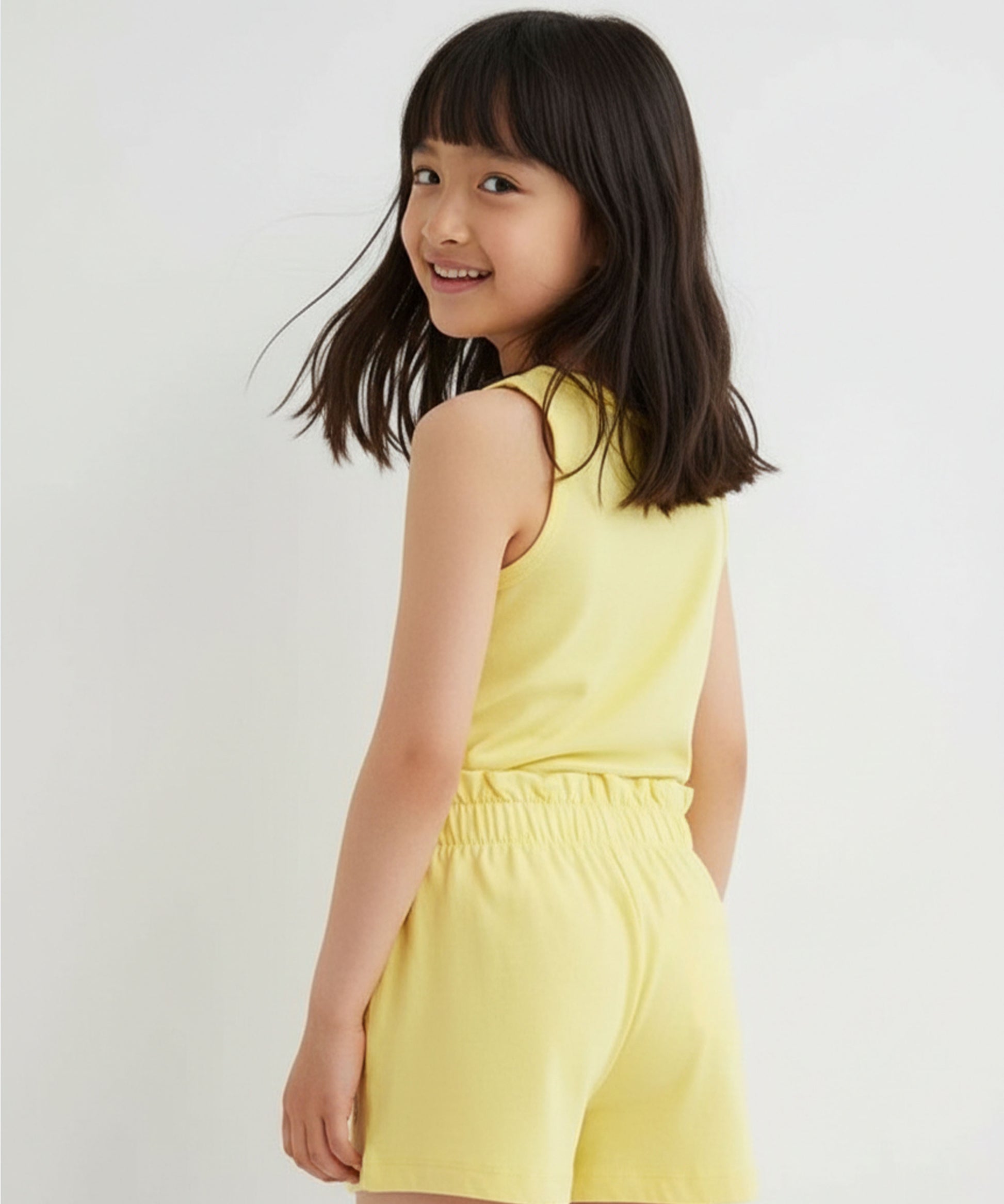 J&JP Girls Ice Cream Graphic Printed T-Shirt and Shorts Set